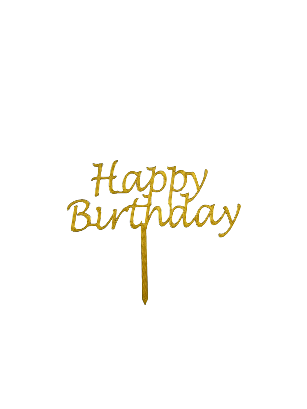 custom taarttoppers 2 regel