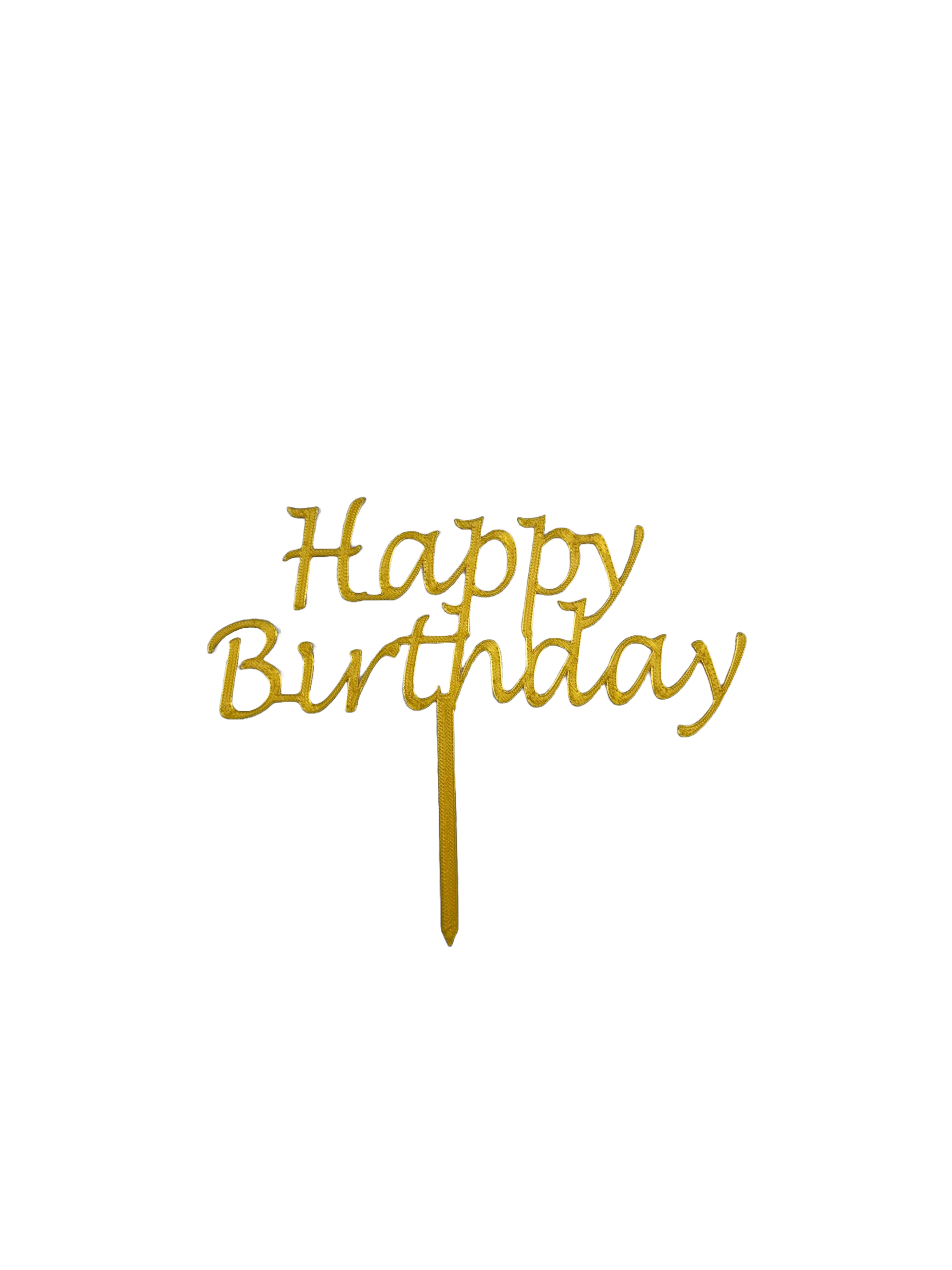 custom taarttoppers 2 regel