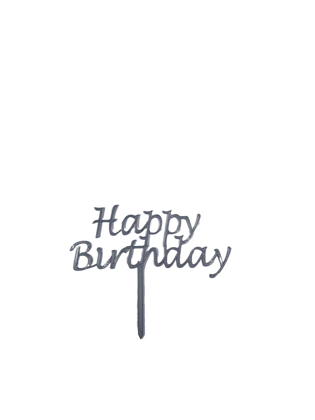 custom taarttoppers 2 regel