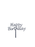 custom taarttoppers 2 regel