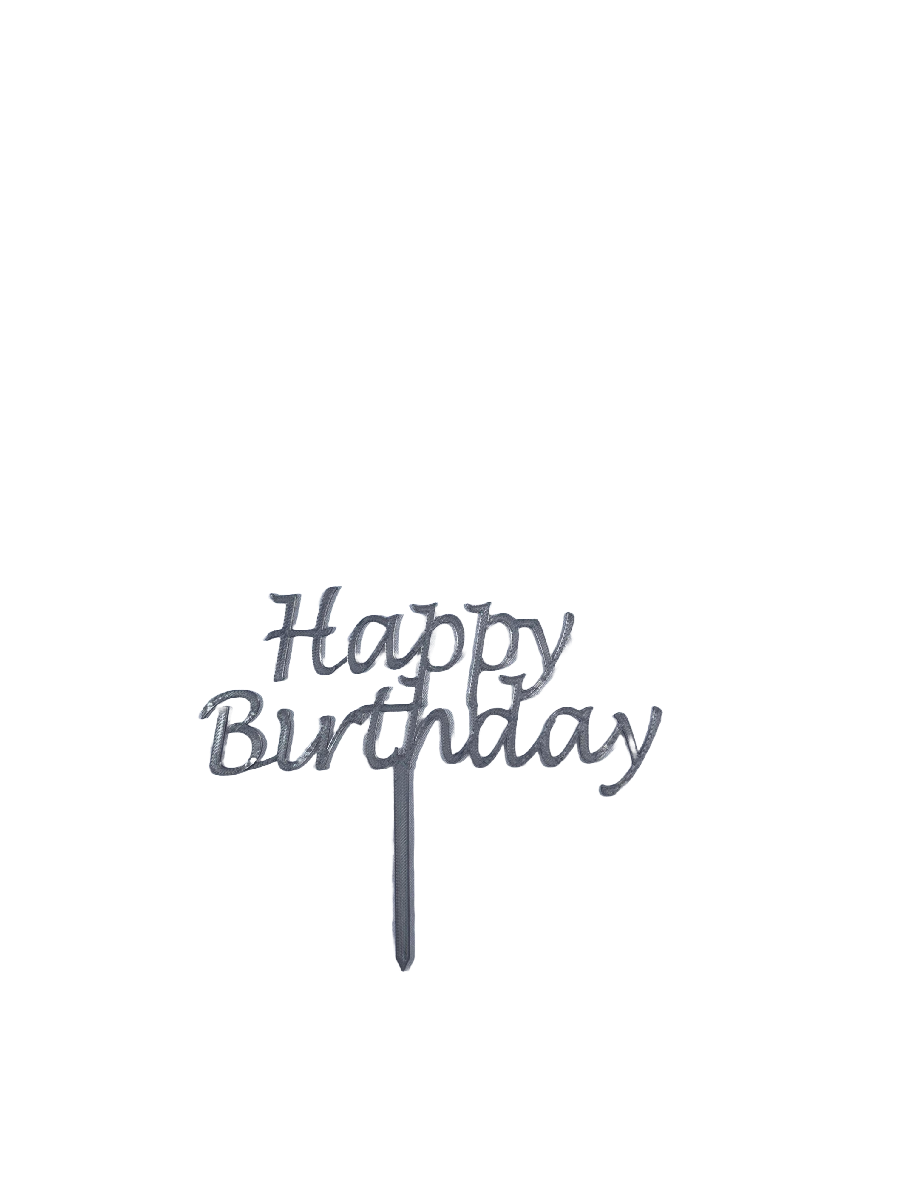 custom taarttoppers 2 regel